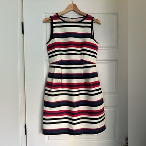 Like New! J.Crew Striped Dress!